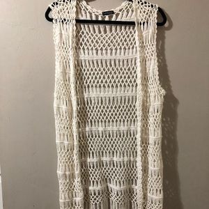 Hippieish Long Macrame wrap